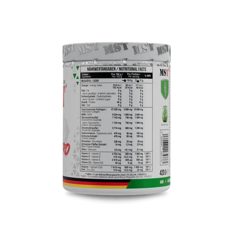 MST Flex Pro Green Apple 420g