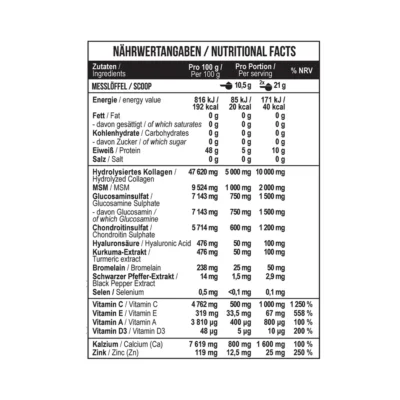 MST Flex Pro Green Apple 420g