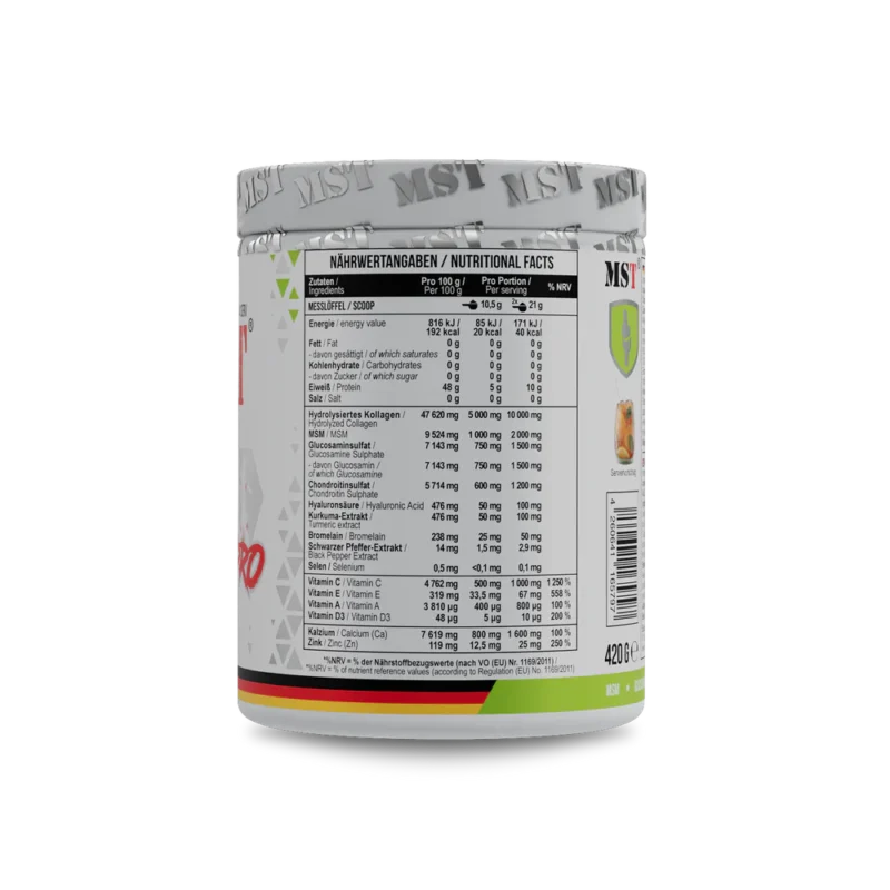 MST Flex Pro Lemon Iced Tea 420g