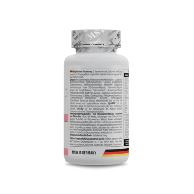 MST Hair Advanced Formula with Keratin 60caps