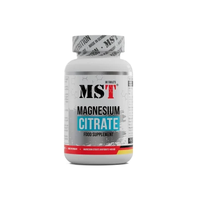 MST Magnesium Citrate 200 мг 90 таблеток