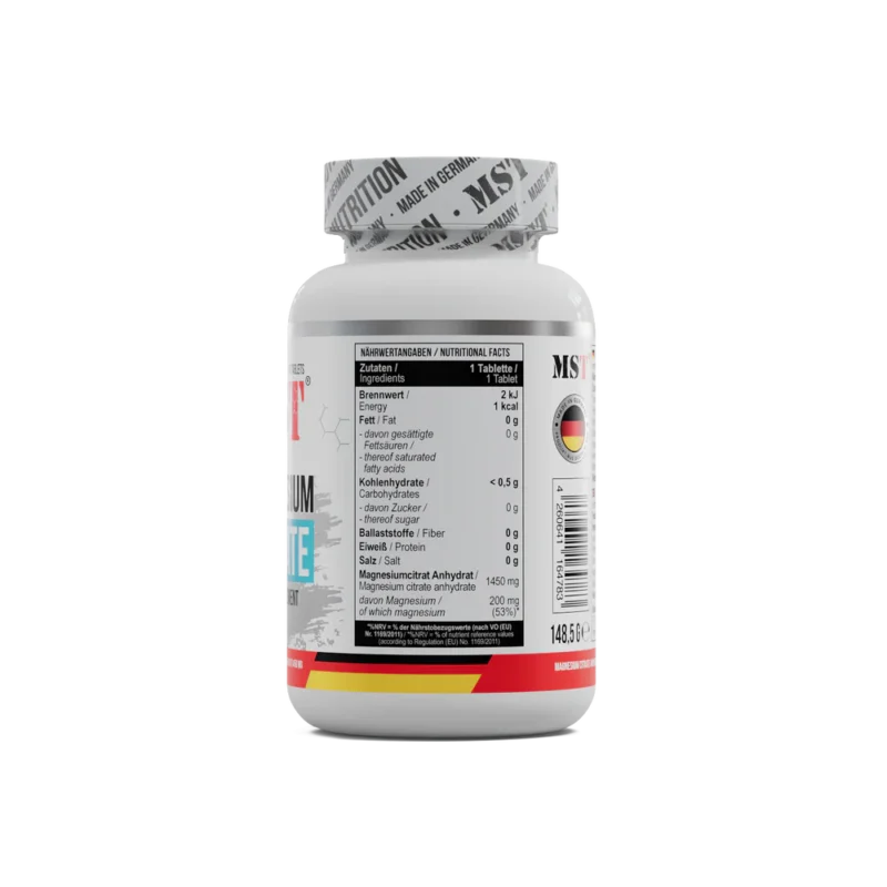 MST Magnesium Citrat 200 mg 90 Tabletten