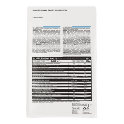 OstroVit Isotonic Drink 1500g