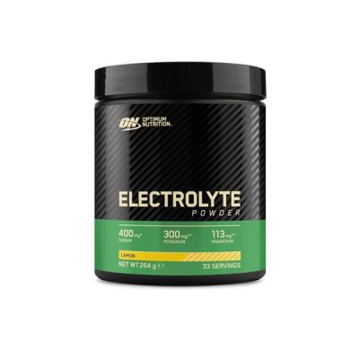 Optimum Nutrition Electrolyte 264 г Лимон упаковка