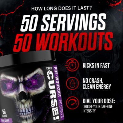 JNX Sports The Curse Pre-Workout 30serv
