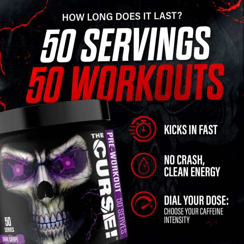 JNX Sports The Curse Pre-Workout 30serv
