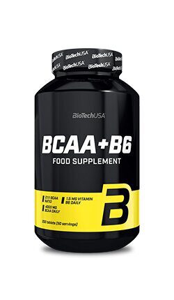 BioTechUSA BCAA+B6 200 tabletti