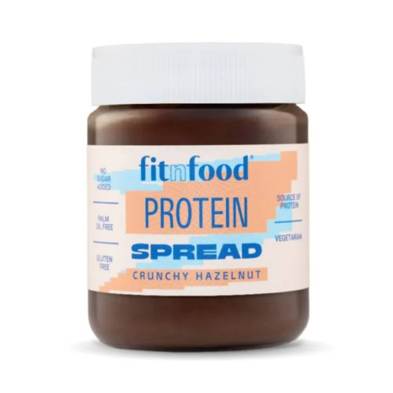 Fit n Food Protein spread 250g Sarapuupähkel