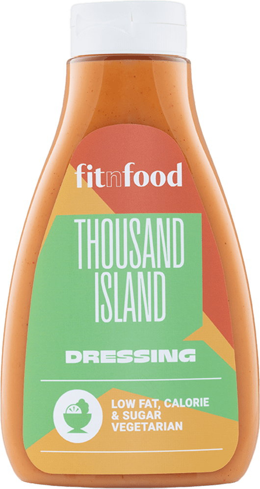 Fit n Food Thousand Island kaste 425ml pudel