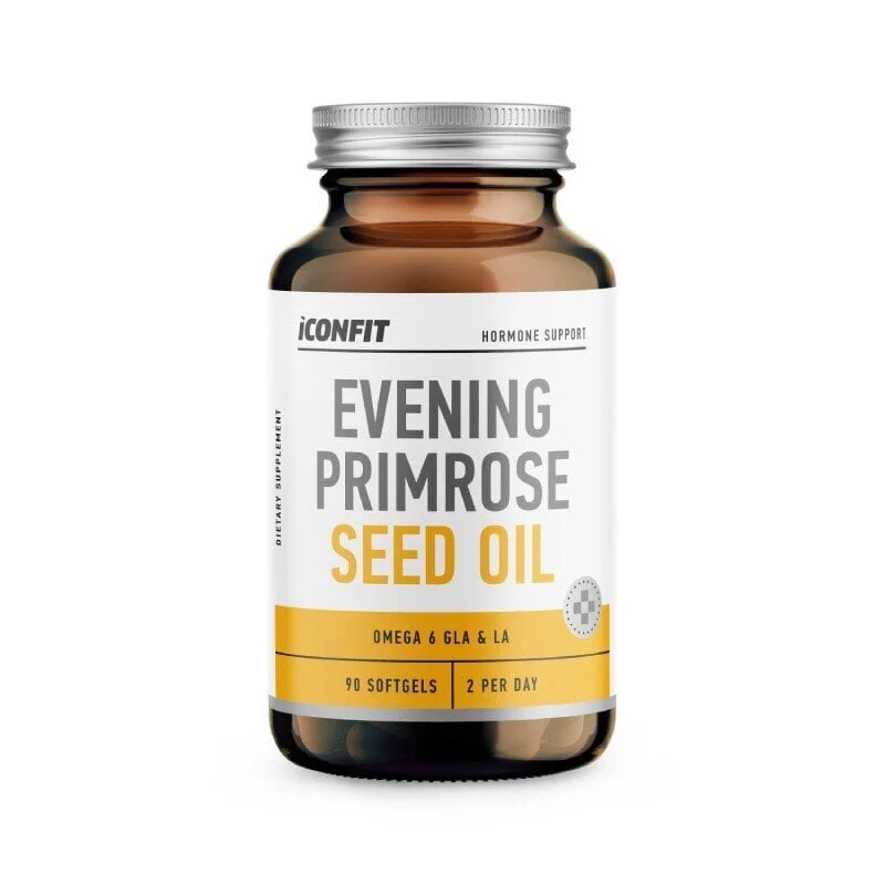 ICONFIT Evening Primrose Seed Oil 90 pehmekapslit