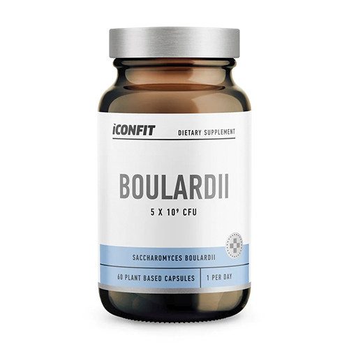 ICONFIT Boulardii 60 kapslit probiootikum