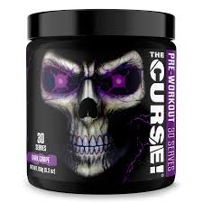 JNX Sports The Curse Pre-Workout 30serv viinamarjamaitsega