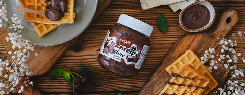 OstroVit Creametto 350g Šokolaad