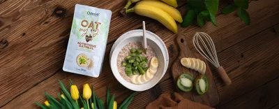 OstroVit Oat My Day 200g Kiivi-Banaan – maitsev ja tervislik kaerahelbepuder