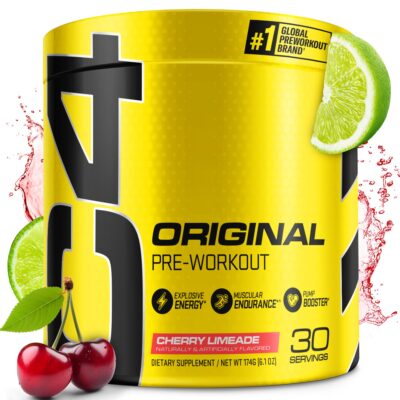 C4 Original pre workout 30 servings cherry limeade flavour