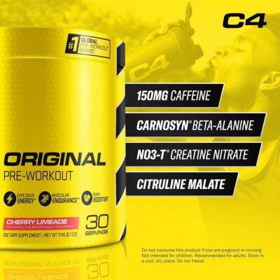 C4 Original Pre-workout 30serv