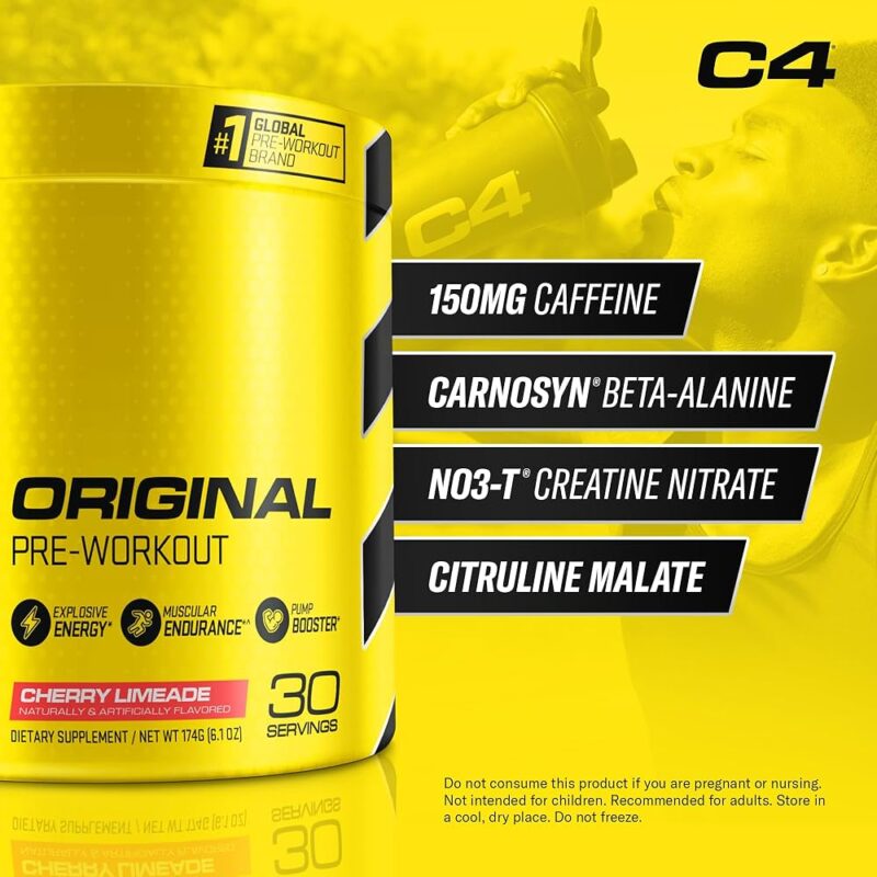 C4 Original Pre-workout 30serv