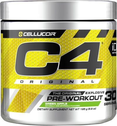 C4 Original Pre-Workout 30serv Зелёное яблоко