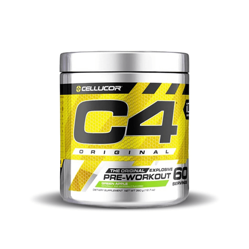 C4 Original Pre-Workout 60portsjonit Green Apple