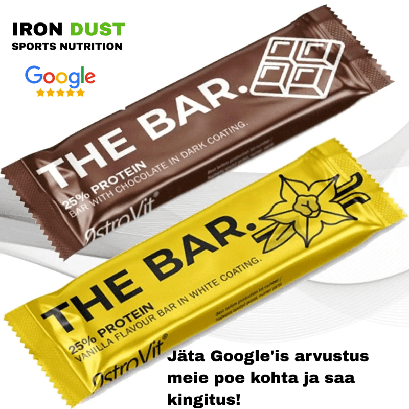 Jäta Google’is arvustus ja saa kingitus IRON DUSTilt