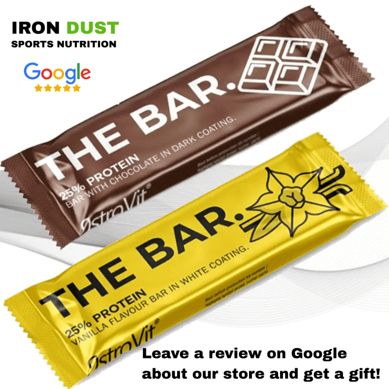 Leave a review on Google and get a gift from IRON DUST