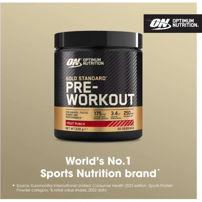 Optimum-nutrition Pre-Workout 330g Arbuus