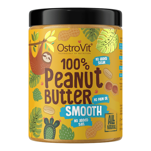 OstroVit 100% Peanut butter smooth 1000g