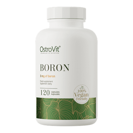 OstroVit Boron 120caps – boori mineraal ja hormoonide tugi