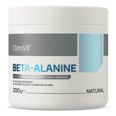 OstroVit Beta-Alanine 200g – amino acid for muscle endurance and performance