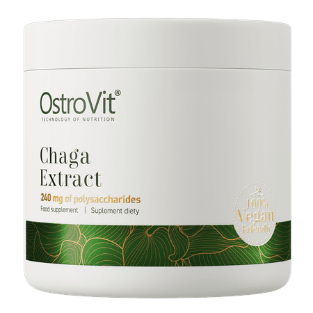 OstroVit Chaga Extract 240mg 50g – looduslik immuunsuse tugi