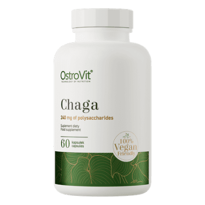OstroVit Chaga 240mg 60 Capsules