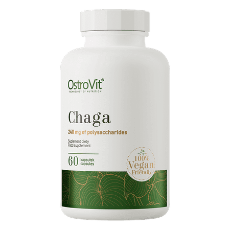 OstroVit Chaga 240mg 60 Capsules