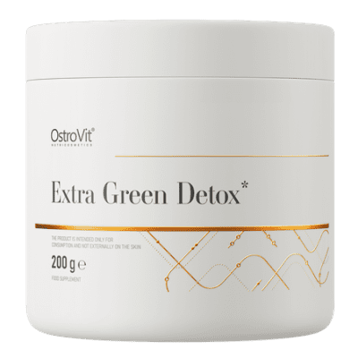 OstroVit Extra Green Detox 200g detox pulber