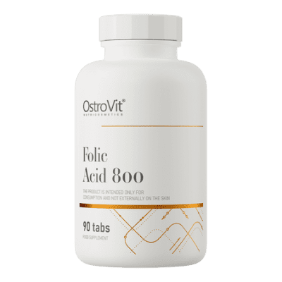 OstroVit Folic Acid 800 90 Tablets