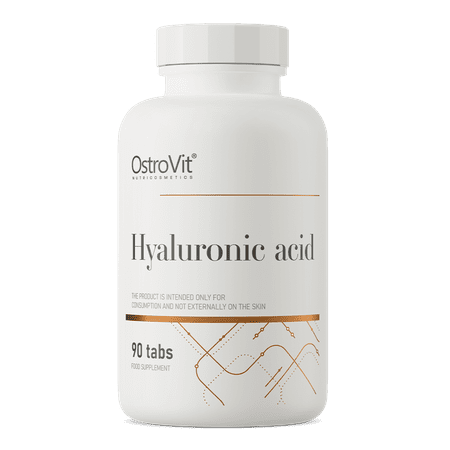OstroVit Hyaluronic Acid 90tabs – liigeste ja naha tugi