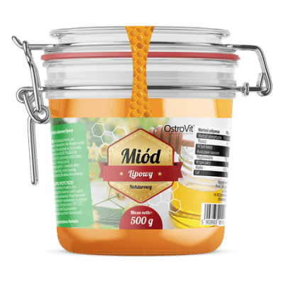 OstroVit Pärna mesi 500g