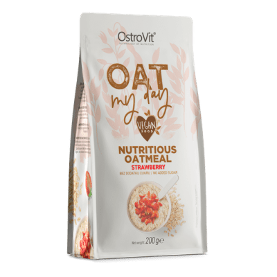 OstroVit Oat My Day 200g Maasikas – maitsev ja tervislik kaerahelbepuder
