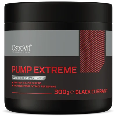 OstroVit Pump extreme 300g Must sõstar