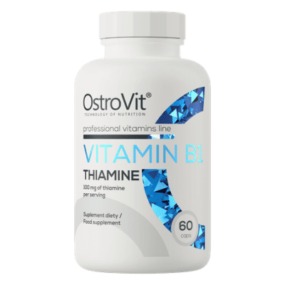 OstroVit Vitamin B1 60 Capsules