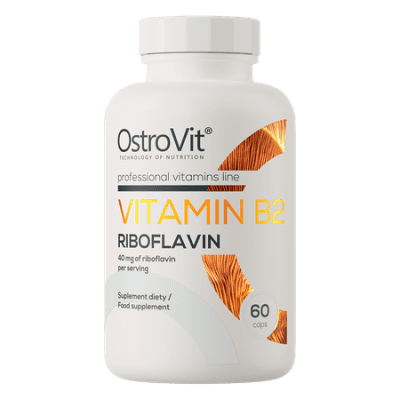 OstroVit Vitamin B2 60 Capsules