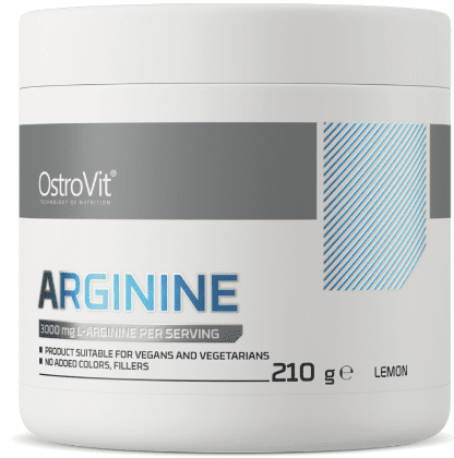 OstroVit Arginine 210g sidruni maitsega