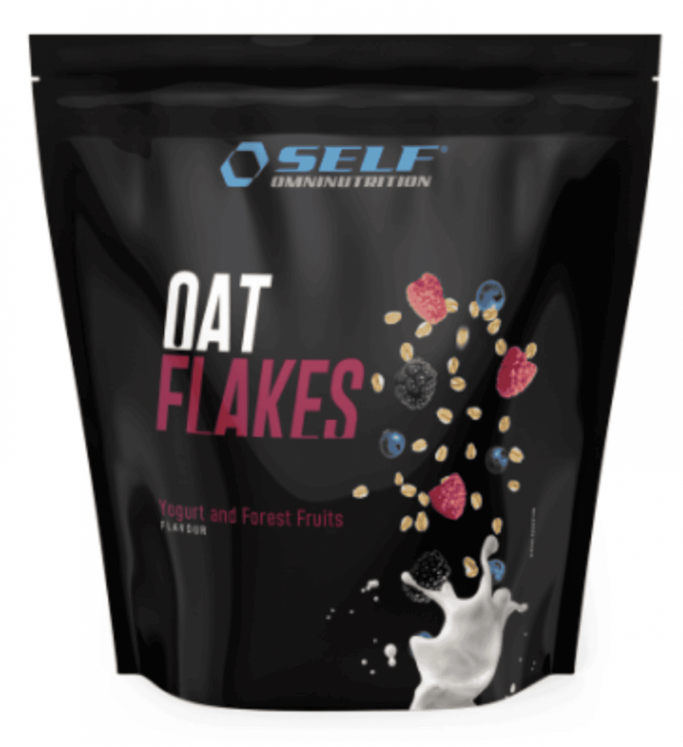 SELF Oat Flakes 1kg Jogurt ja metsamarjad