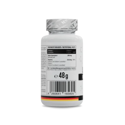 MST Alpha Lipoic Acid 200mg + vitamin C 60caps