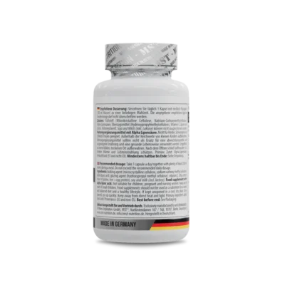 MST Alpha Lipoic Acid 200mg + vitamin C 60caps