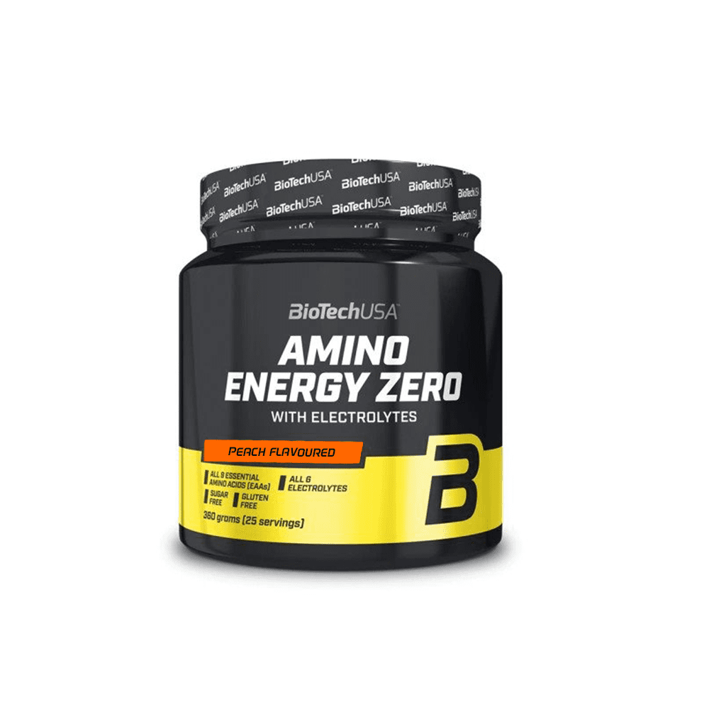 BIOTECHUSA Amino Energy Zero with Electrolytes 360g Virsiku jäätee BIOTECHUSA Amino Energy Zero with Electrolytes 360g Virsiku jäätee