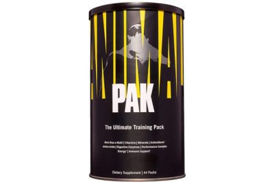 Animal Pak vitamiinid sportlastele