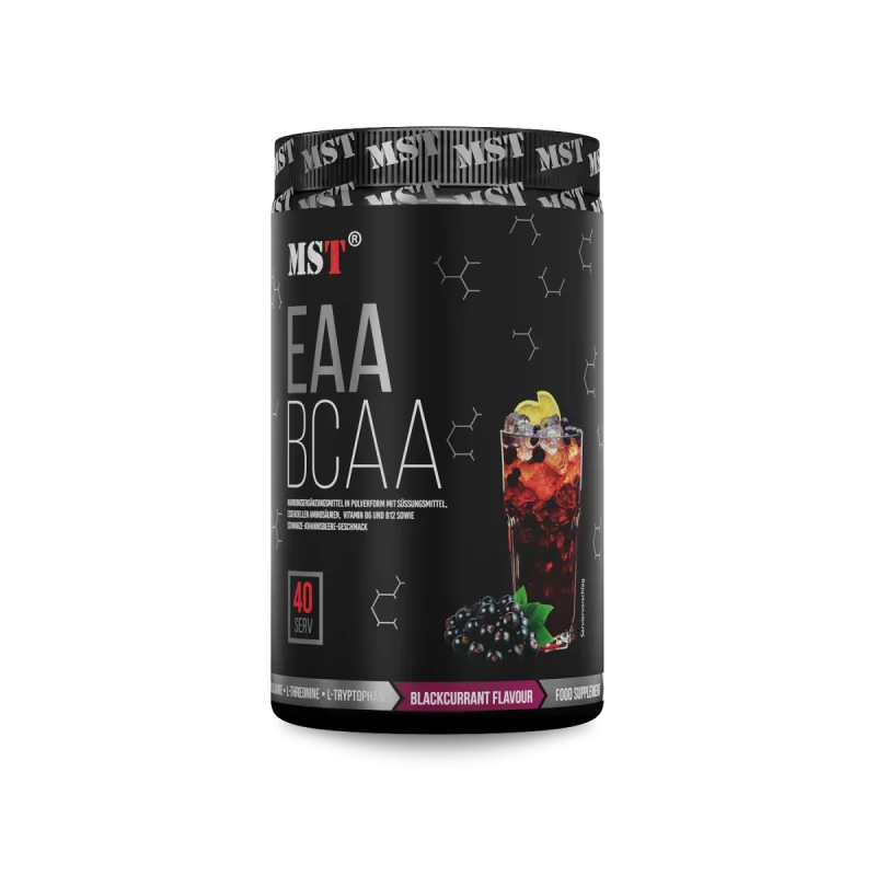 MST BCAA EAA 40 portsjonit Must sõstar