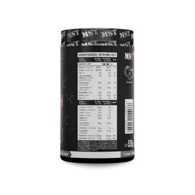 MST BCAA EAA 40serves Blackcurrant