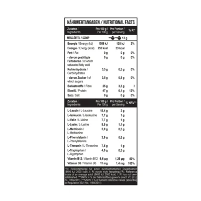 MST BCAA EAA 40serves Blackcurrant