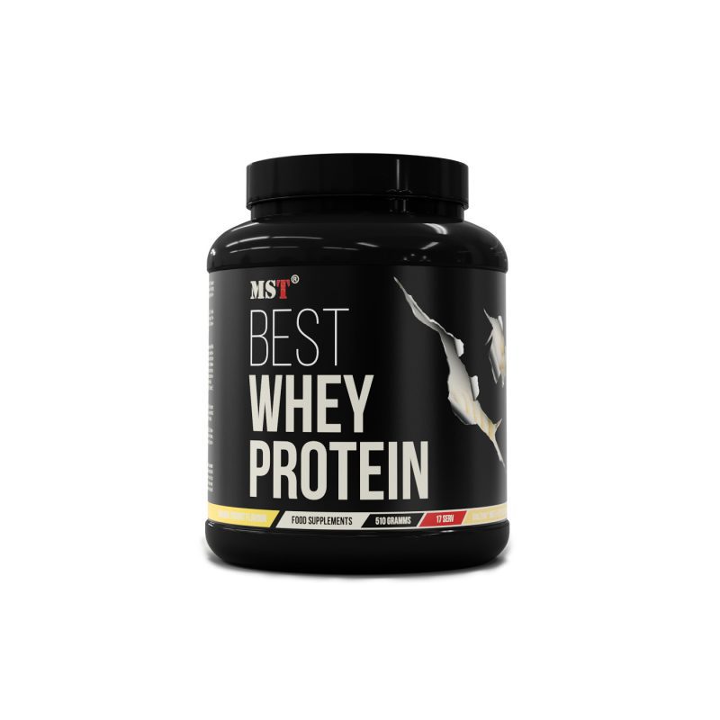 MST Protein Best Whey + Enzymes 510g banaanijogurti maitsega vadakuvalk